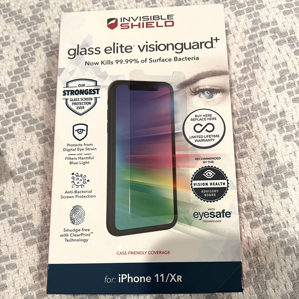 Invisible Shield glass screen protector - iPhone 11